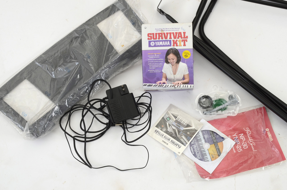 Yamaha Portable Grand NP-30 Keyboard