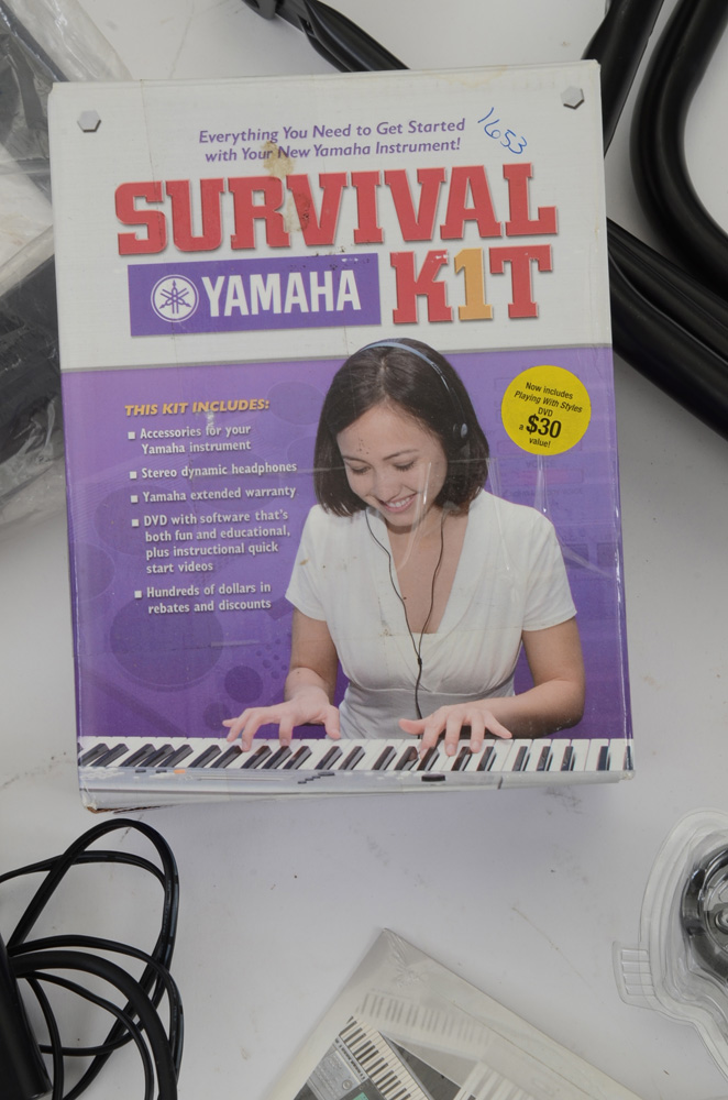 Yamaha Portable Grand NP-30 Keyboard