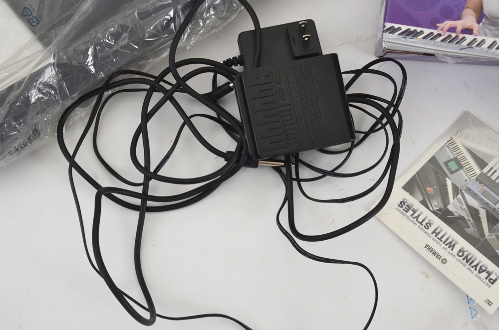 Yamaha Portable Grand NP-30 Keyboard