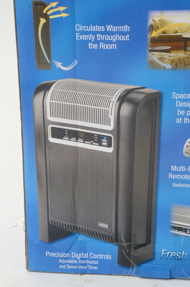 Lasko Cyclonic Ceramic Heater Model 6000