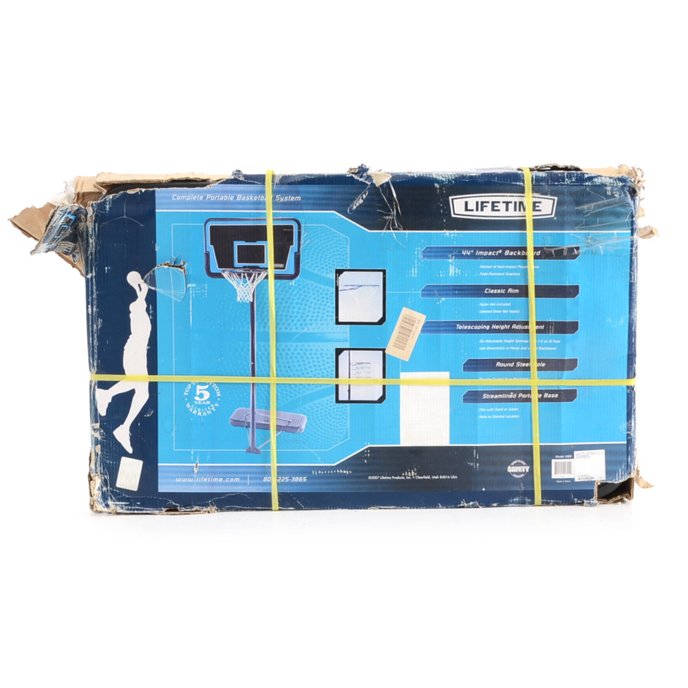 Portable Basketball System