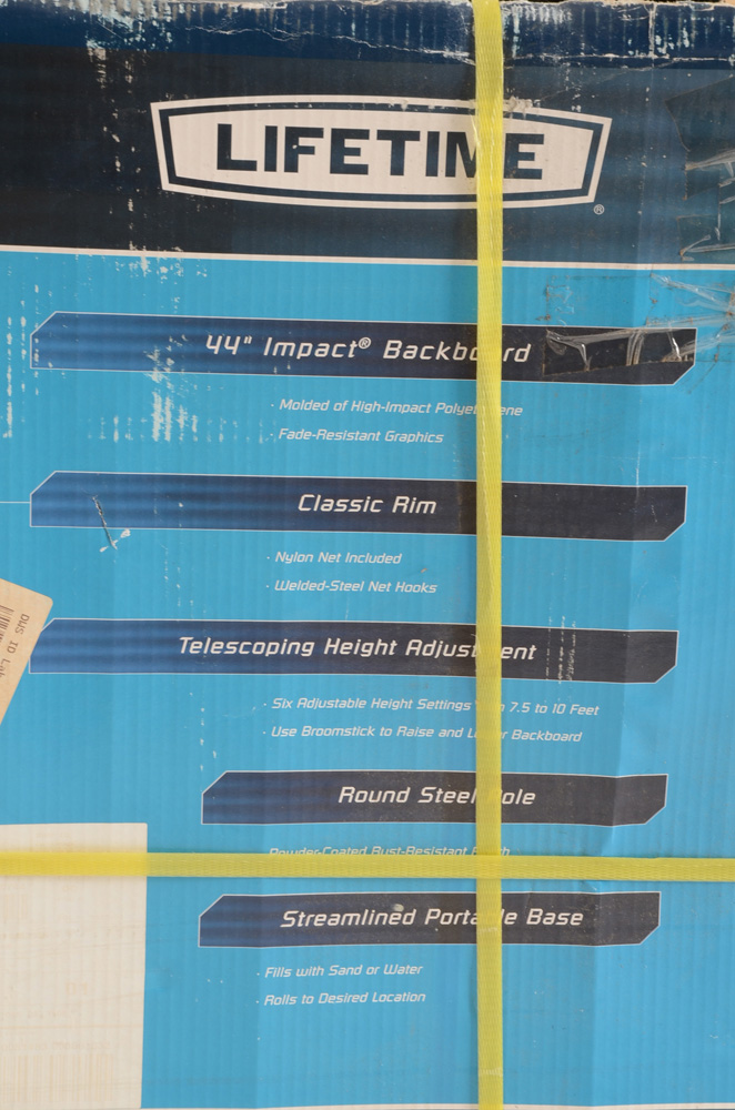 Portable Basketball System