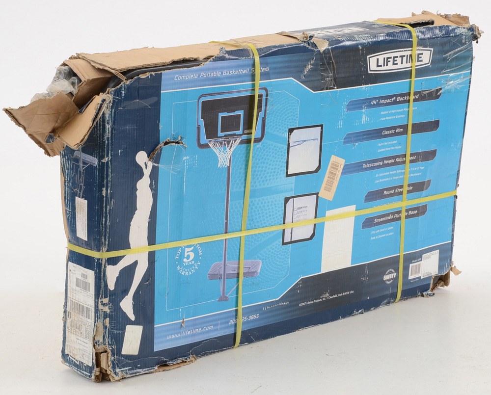 Portable Basketball System