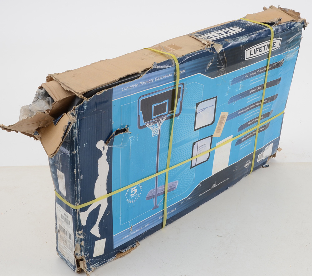 Portable Basketball System