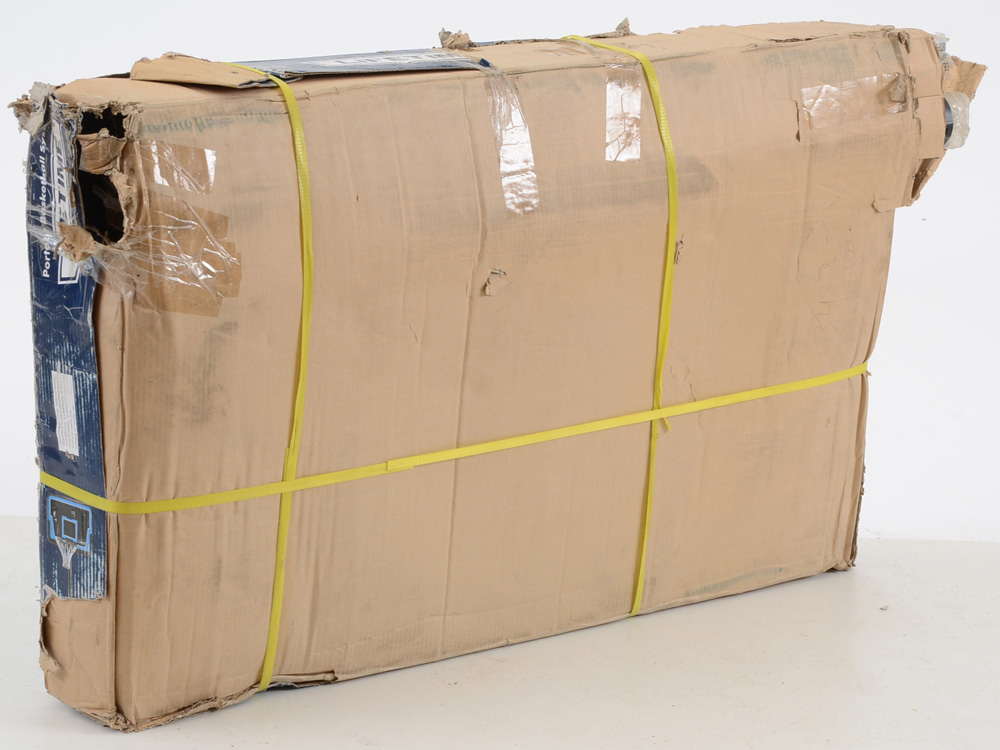 Portable Basketball System