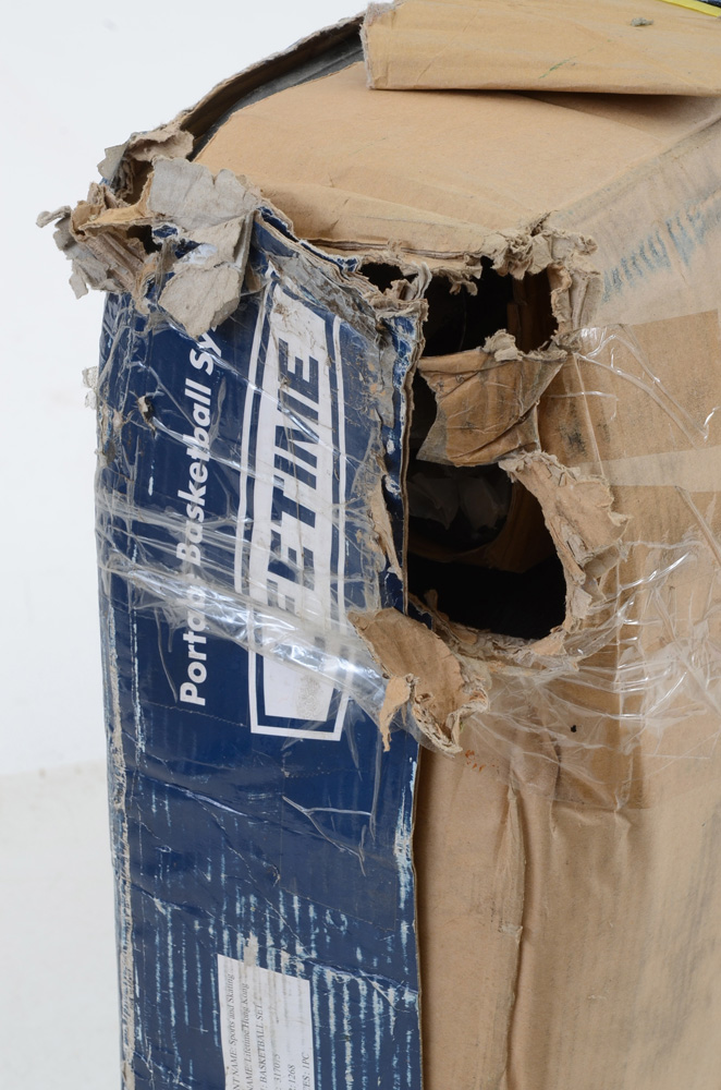 Portable Basketball System