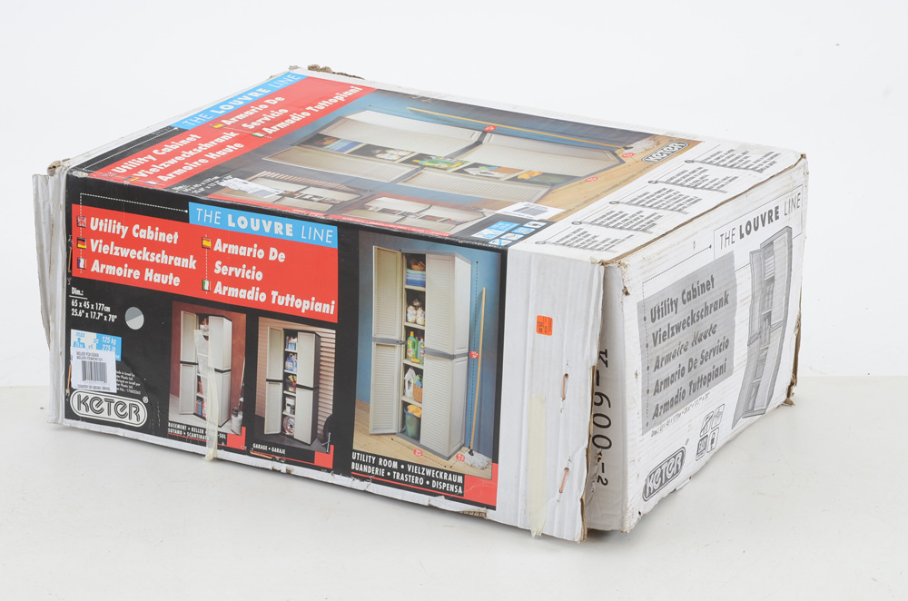 Keter "The Louvre Line" Utility Cabinet