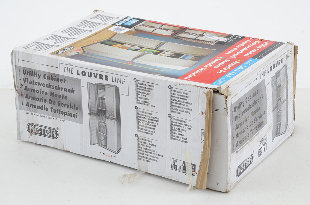 Keter "The Louvre Line" Utility Cabinet