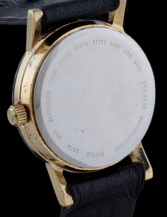 Women's Vintage Geneva Quartz Watch with Diamond Accent