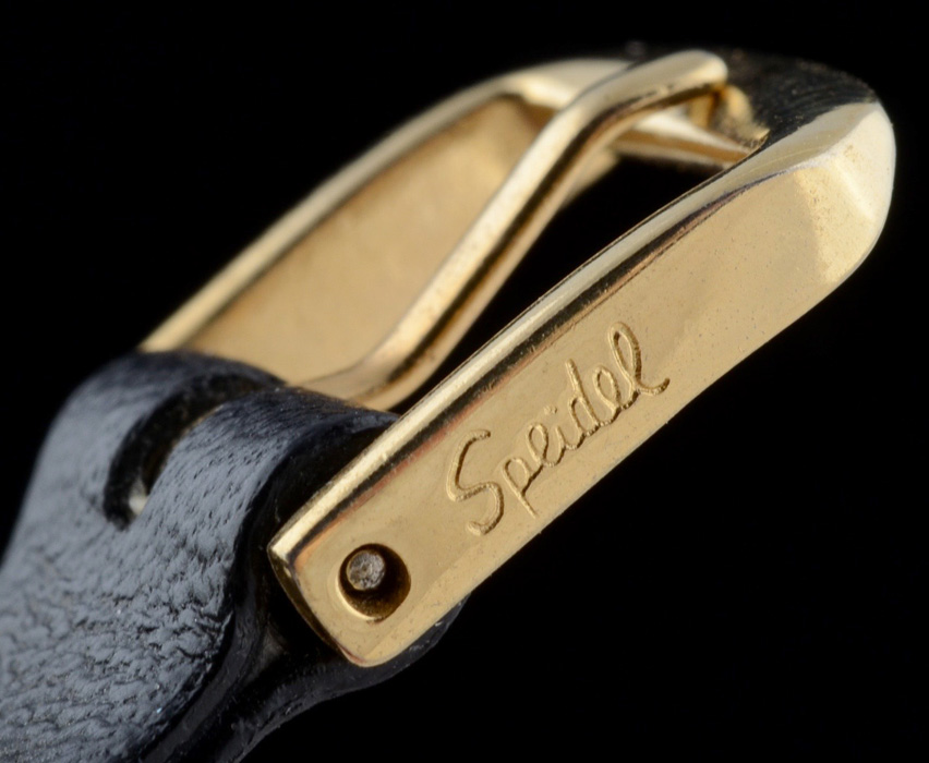 Women's Vintage Geneva Quartz Watch with Diamond Accent