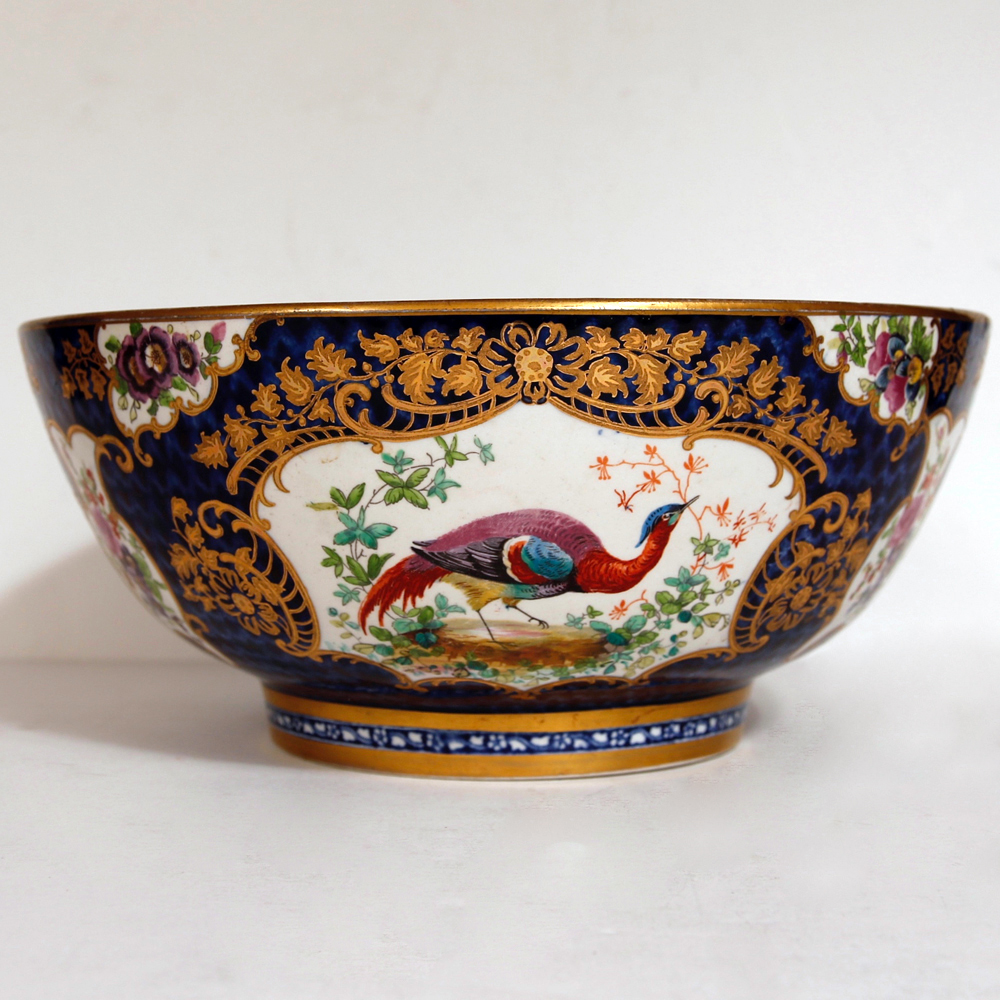 Antique Booths England Tiffany & Co. Porcelain Bowl