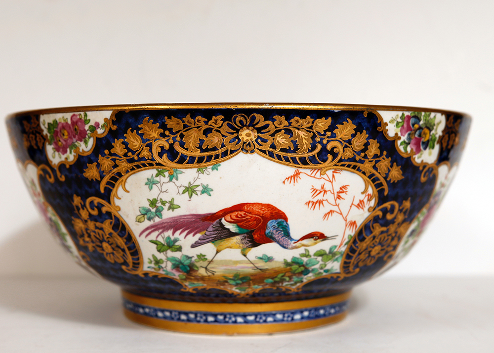 Antique Booths England Tiffany & Co. Porcelain Bowl