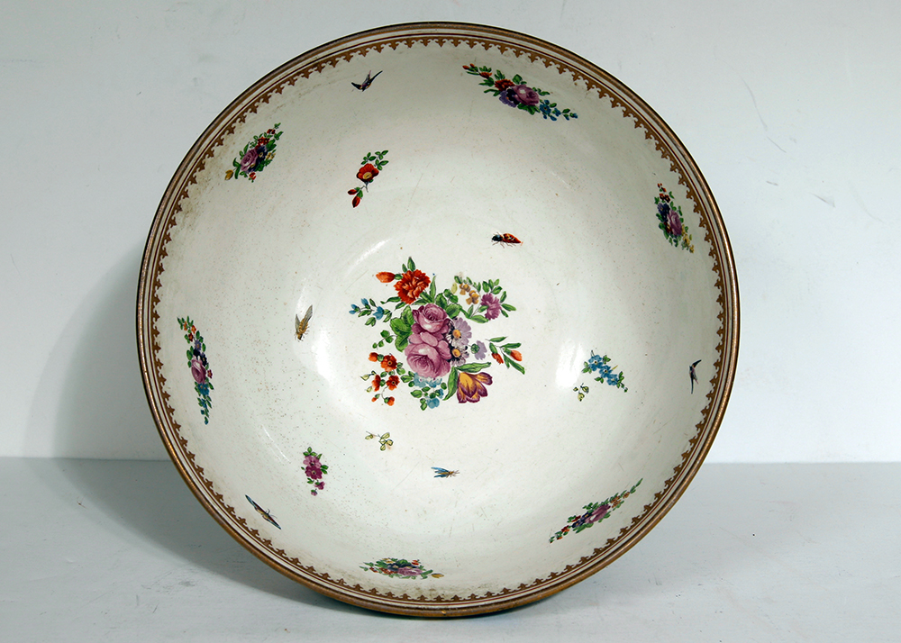 Antique Booths England Tiffany & Co. Porcelain Bowl