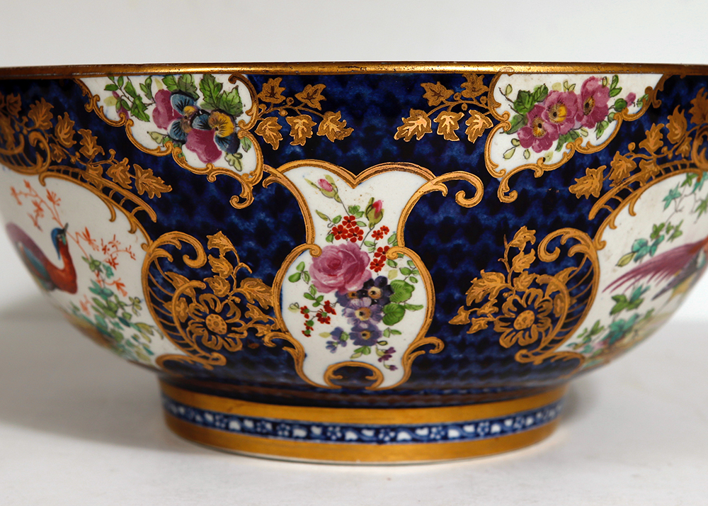 Antique Booths England Tiffany & Co. Porcelain Bowl