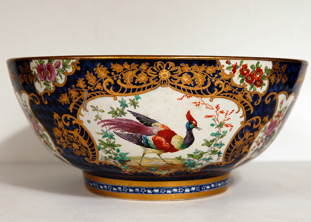 Antique Booths England Tiffany & Co. Porcelain Bowl