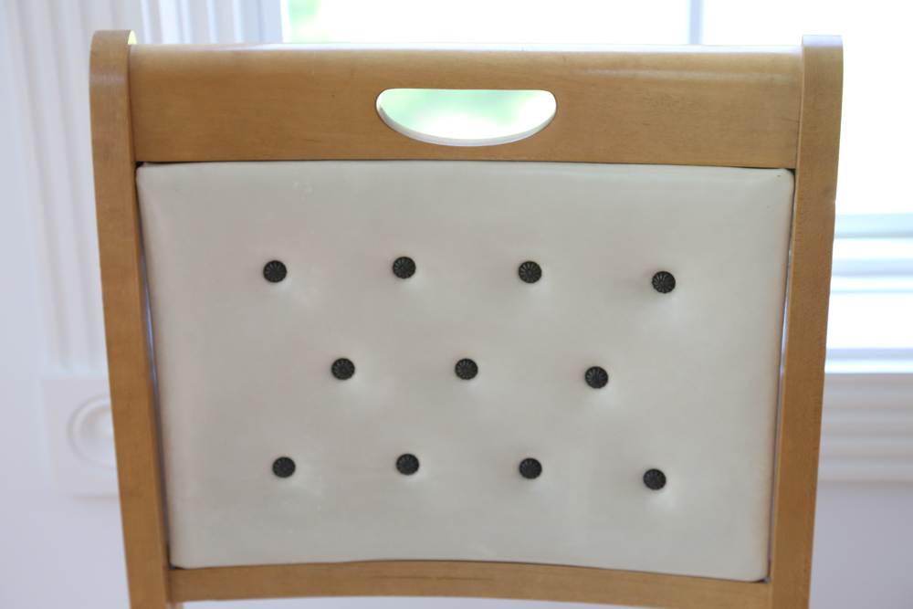 Norquist Products Vintage Folding Table with Four Chairs