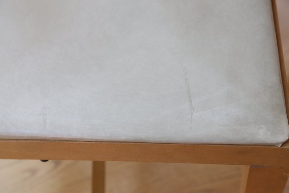 Norquist Products Vintage Folding Table with Four Chairs