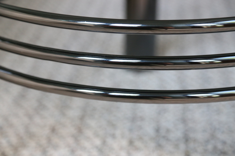 Contemporary Glass Topped Coffee Table