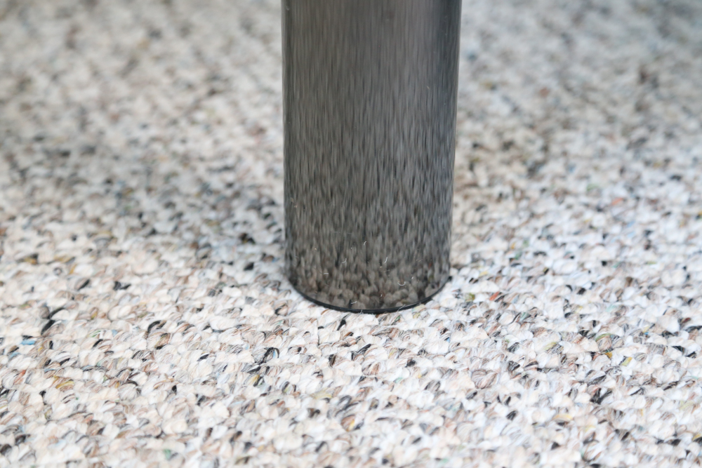 Contemporary Glass Topped Coffee Table