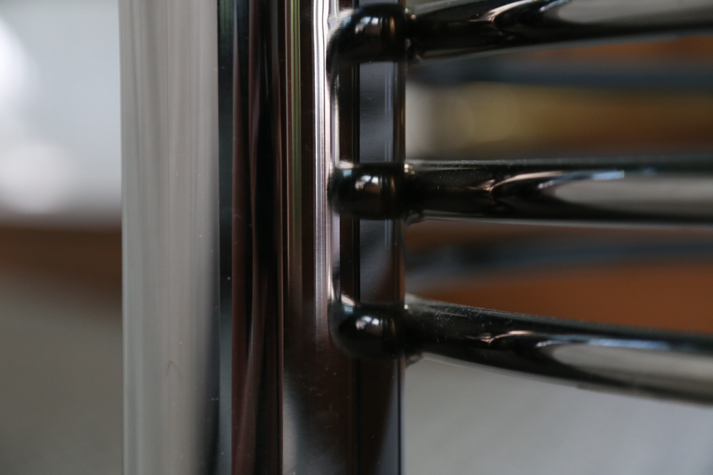 Contemporary Glass Topped Coffee Table