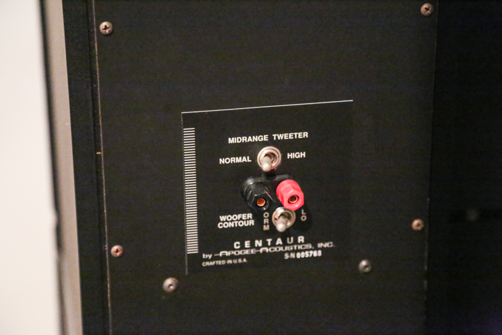 Apogee Centaurus Major Hybrid Speakers