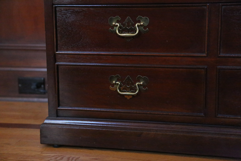 Traditional Cherry File Cabinet by Sligh