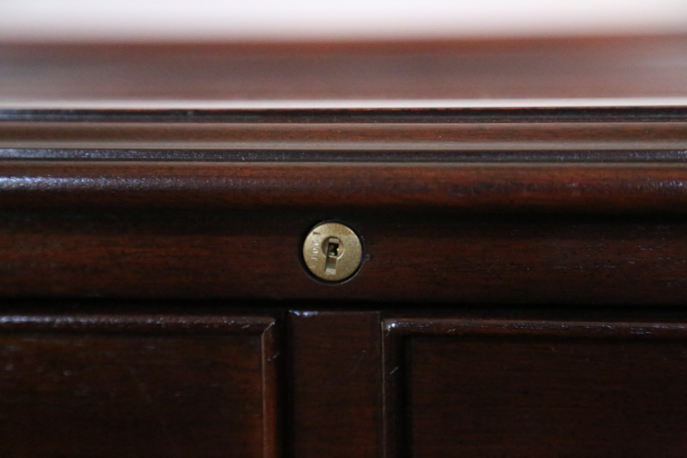 Traditional Cherry File Cabinet by Sligh