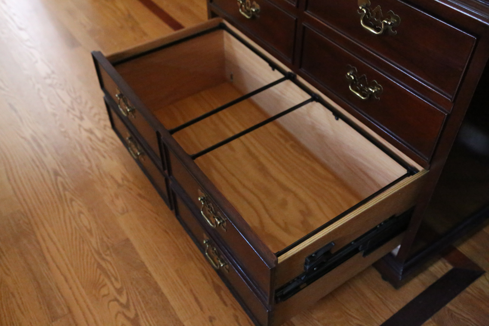 Traditional Cherry File Cabinet by Sligh