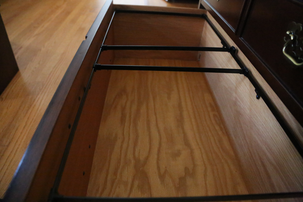 Traditional Cherry File Cabinet by Sligh