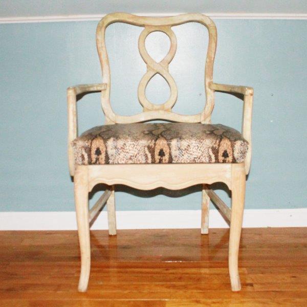 French Country-Style Accent Chair