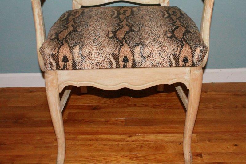 French Country-Style Accent Chair