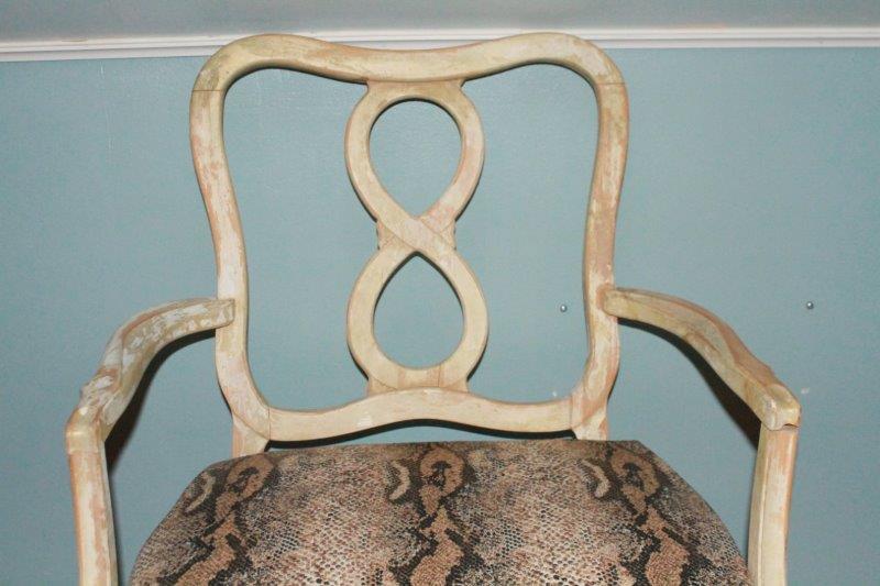 French Country-Style Accent Chair