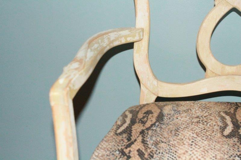 French Country-Style Accent Chair