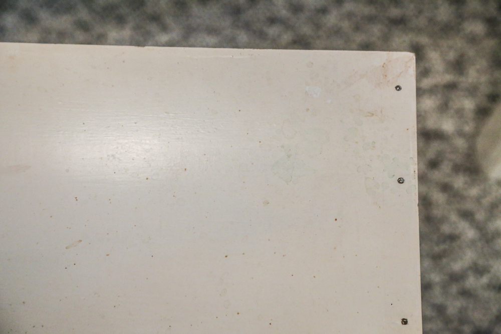 Vintage Child's Vanity with Two Stools