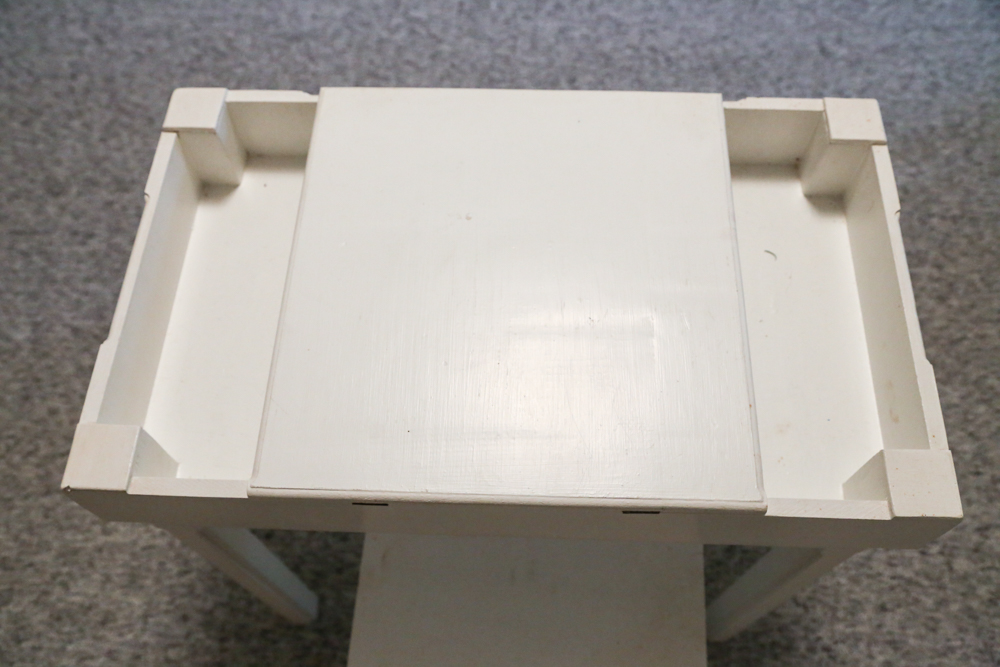 Vintage Child's Vanity with Two Stools