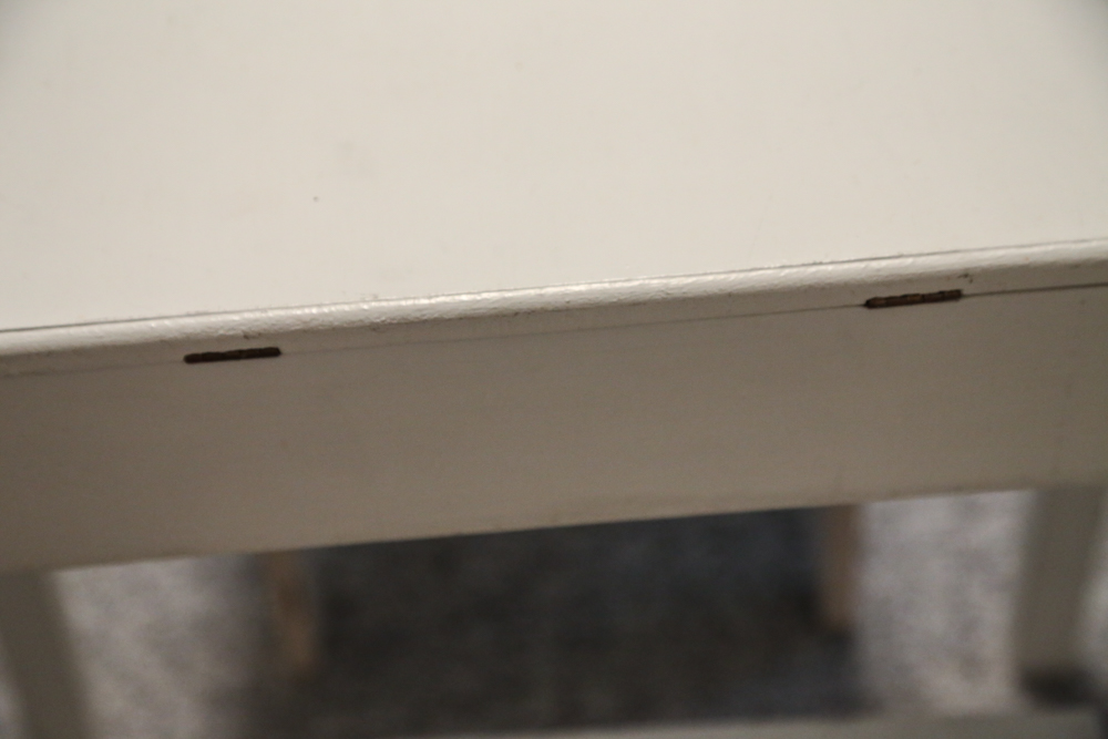 Vintage Child's Vanity with Two Stools