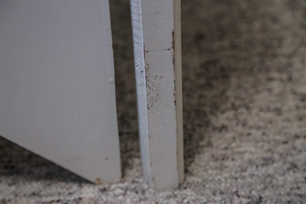 Vintage Child's Vanity with Two Stools