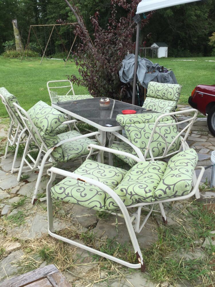 Seven Piece Patio Set