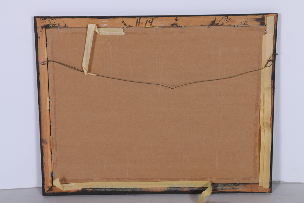 Tom Zientek Signed Original Watercolor Painting