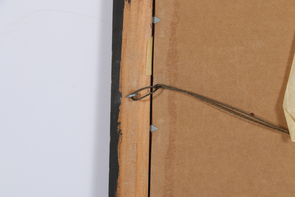 Tom Zientek Signed Original Watercolor Painting