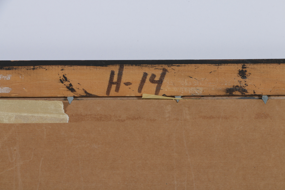 Tom Zientek Signed Original Watercolor Painting