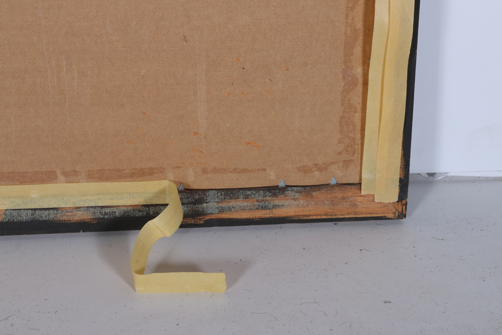 Tom Zientek Signed Original Watercolor Painting