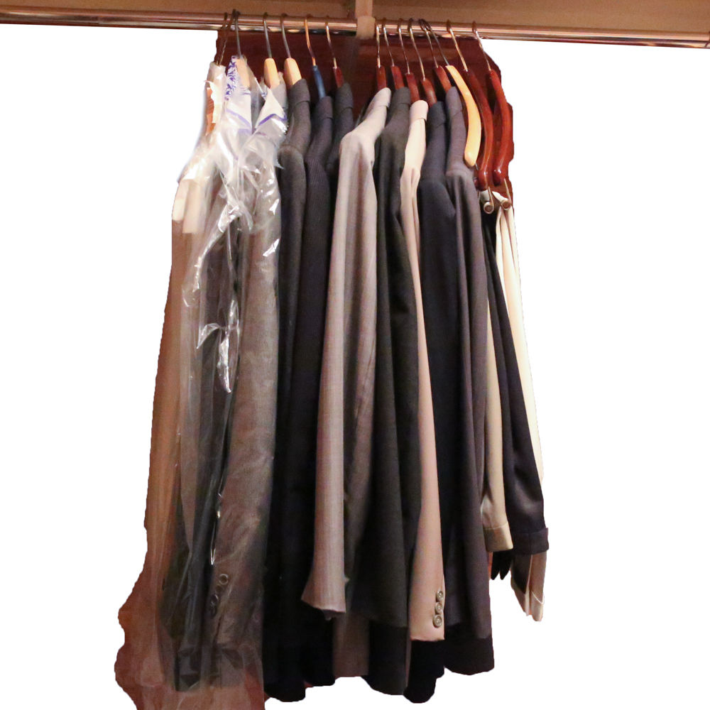 Men's Custom Tailored Designer Suits