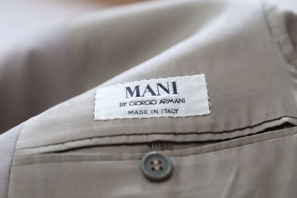 Men's Custom Tailored Designer Suits