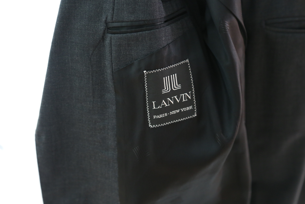 Men's Custom Tailored Designer Suits