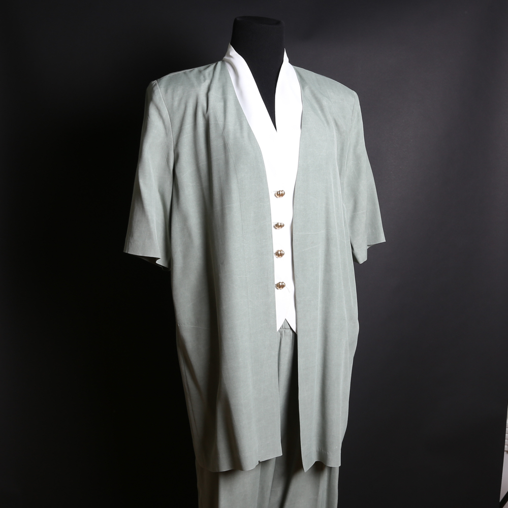 Women's Michael Blair Pantsuit and D.J. Summers Jacket