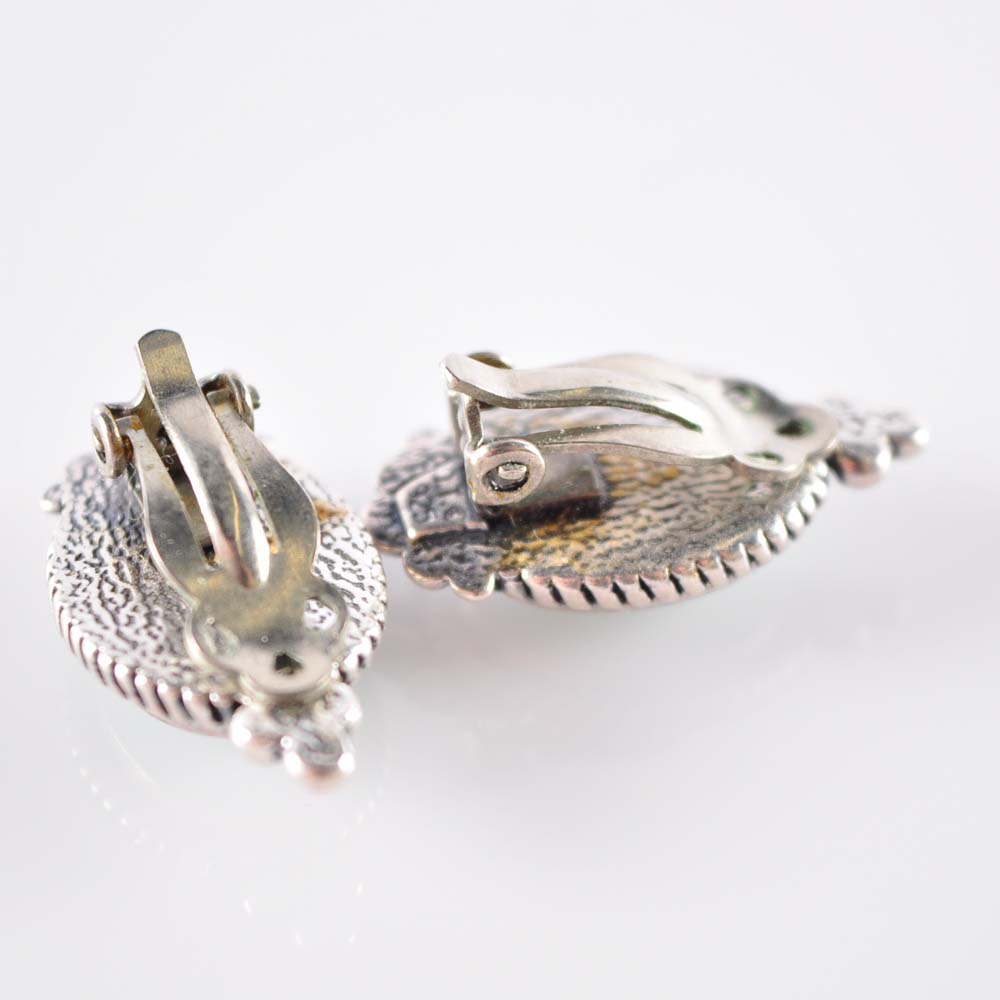 Sterling and Turquoise Ring and Earring Set