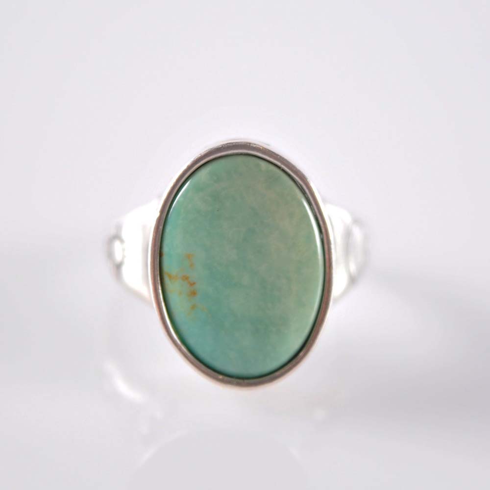 Sterling and Turquoise Ring and Earring Set