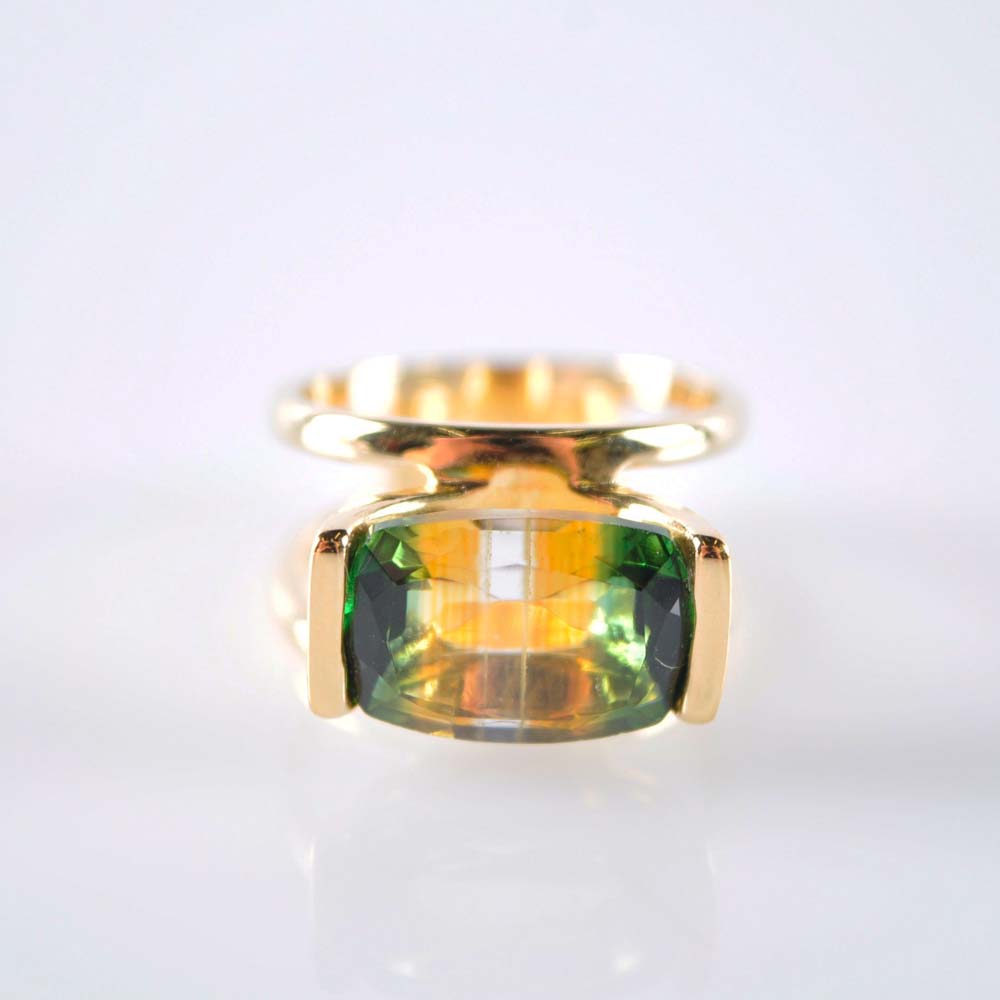 Synthetic Stone Ring