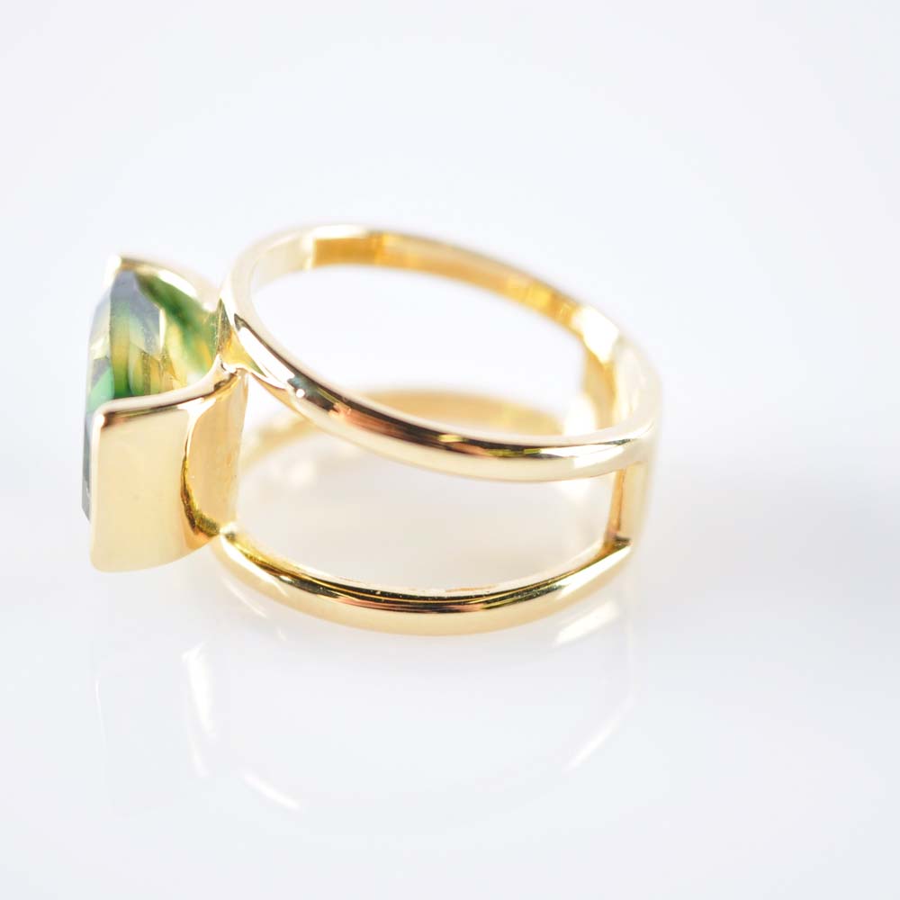 Synthetic Stone Ring